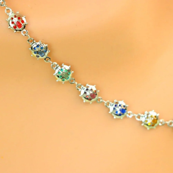 "New Beautiful Design Necklace Chain for Women/Girls, Gift, N513 - Picture 9 of 10